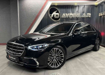 2024~BAYİ~S450d LONG 4M~SADECE 9.000 KM~ÖZEL SİPARİŞ~EKSTRA DOLU