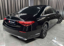 2024~BAYİ~S450d LONG 4M~SADECE 9.000 KM~ÖZEL SİPARİŞ~EKSTRA DOLU