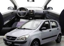 DENİZ Automotıve Getz 1.4 DOHC Start Otomatik A.C””