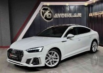 2022 BAYİİ AUDI A5 40TDI QUATTRO 204Hp..İÇ ve DIŞ S‘LİNE PAKET..**