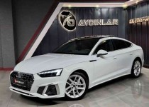 2022 BAYİİ AUDI A5 40TDI QUATTRO 204Hp..İÇ ve DIŞ S‘LİNE PAKET..**