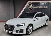 2022 Bayi̇i̇ Audi A5 40Tdi Quattro 204Hp..i̇ç Ve Diş S‘li̇ne Paket..**