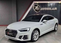 2022 BAYİİ AUDI A5 40TDI QUATTRO 204Hp..İÇ ve DIŞ S‘LİNE PAKET..**