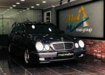 Mai̇ Motors‘dan 2000 Model E 320 Elegance 4Matic V6