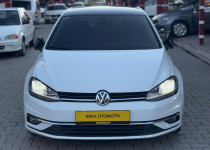 2019+VOLKSWAGEN+GOLF+1.5TSİ+COMFORTLİNE+DSG+150HP+100 BİN KM de+