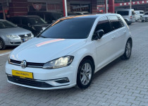 2019+VOLKSWAGEN+GOLF+1.5TSİ+COMFORTLİNE+DSG+150HP+100 BİN KM de+