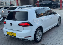 2019+VOLKSWAGEN+GOLF+1.5TSİ+COMFORTLİNE+DSG+150HP+100 BİN KM de+