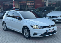 2019+VOLKSWAGEN+GOLF+1.5TSİ+COMFORTLİNE+DSG+150HP+100 BİN KM de+