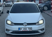 2019+VOLKSWAGEN+GOLF+1.5TSİ+COMFORTLİNE+DSG+150HP+100 BİN KM de+