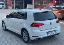 2019+VOLKSWAGEN+GOLF+1.5TSİ+COMFORTLİNE+DSG+150HP+100 BİN KM de+