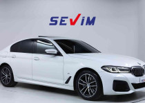 2021 BMW 5.20İ M Sport / TAM DOLU / BOYASIZ - HATASIZ