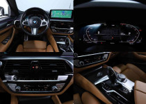 2021 BMW 5.20İ M Sport / TAM DOLU / BOYASIZ - HATASIZ