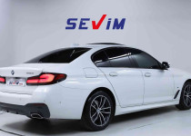 2021 BMW 5.20İ M Sport / TAM DOLU / BOYASIZ - HATASIZ