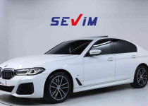 2021 BMW 5.20İ M Sport / TAM DOLU / BOYASIZ - HATASIZ