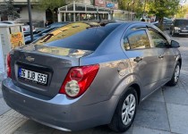 2012 CHEVROLET AVEO SEDAN 1.3 DİZEL LS PAKET MASRAFSIZ