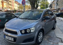 2012 CHEVROLET AVEO SEDAN 1.3 DİZEL LS PAKET MASRAFSIZ
