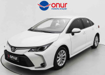 DFSK BAYİSİNDEN-2021 TOYOTA COROLLA 1.5 DREAM OTOMATİK 155.000KM