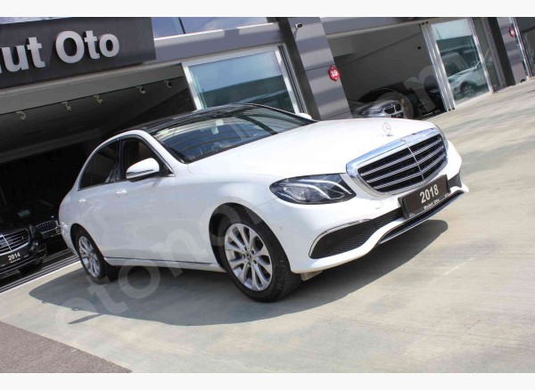 Mercedes Benz E Serisi 18 Bayi Hatasiz Mercedes Benz E180 Hayalet Comand Cam Tavan Otm Otonomi