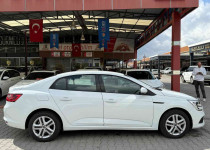 Ç2 DEN V.LEVHALILARA PEŞİNATSIZ KİMLİK İLE 350,000 TL PEŞİNAT İLE 2020 RENAULT MEGANE