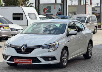 Ç2 DEN V.LEVHALILARA PEŞİNATSIZ KİMLİK İLE 350,000 TL PEŞİNAT İLE 2020 RENAULT MEGANE
