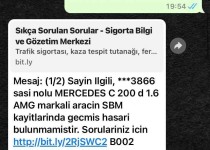 2018‘BOYASIZ AMG İMZA SAAT HAFIZA TACPAUD 72.BİN‘ SERVİS BAKIMLI**