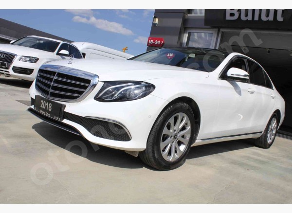 Mercedes Benz E Serisi 18 E180 Exclusive Camtavan Hafiza Beyaz Icikahve 87 500 Km Otm Otonomi