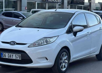 CEYLİN OTOMOTİVDEN 2012 MODEL BENZİN LPGLİ OTOMATİK FORD FİESTA
