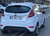 CEYLİN OTOMOTİVDEN 2012 MODEL BENZİN LPGLİ OTOMATİK FORD FİESTA