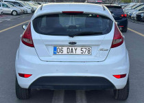 CEYLİN OTOMOTİVDEN 2012 MODEL BENZİN LPGLİ OTOMATİK FORD FİESTA