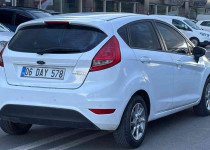 CEYLİN OTOMOTİVDEN 2012 MODEL BENZİN LPGLİ OTOMATİK FORD FİESTA