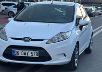 CEYLİN OTOMOTİVDEN 2012 MODEL BENZİN LPGLİ OTOMATİK FORD FİESTA