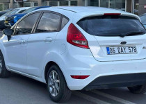 CEYLİN OTOMOTİVDEN 2012 MODEL BENZİN LPGLİ OTOMATİK FORD FİESTA