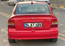 ocar otonomi 2000 MODEL KIRMIZI 1.SINIF MANUEL 1.6-16V LPG ASTRA