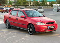 ocar otonomi 2000 MODEL KIRMIZI 1.SINIF MANUEL 1.6-16V LPG ASTRA