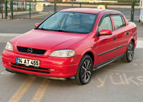 ocar otonomi 2000 MODEL KIRMIZI 1.SINIF MANUEL 1.6-16V LPG ASTRA