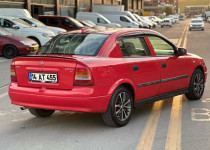 ocar otonomi 2000 MODEL KIRMIZI 1.SINIF MANUEL 1.6-16V LPG ASTRA
