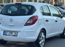 CEYLİN OTOMOTİVDEN 2012 MODEL DEĞİŞENSİZ MASRAFSIZ OPEL CORSA++