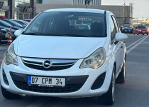 CEYLİN OTOMOTİVDEN 2012 MODEL DEĞİŞENSİZ MASRAFSIZ OPEL CORSA++
