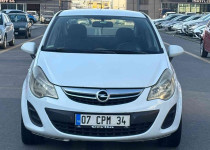 CEYLİN OTOMOTİVDEN 2012 MODEL DEĞİŞENSİZ MASRAFSIZ OPEL CORSA++