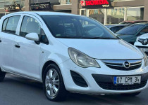 CEYLİN OTOMOTİVDEN 2012 MODEL DEĞİŞENSİZ MASRAFSIZ OPEL CORSA++