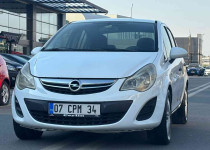CEYLİN OTOMOTİVDEN 2012 MODEL DEĞİŞENSİZ MASRAFSIZ OPEL CORSA++