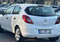 CEYLİN OTOMOTİVDEN 2012 MODEL DEĞİŞENSİZ MASRAFSIZ OPEL CORSA++
