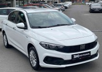 3K MOTORS 2022 FİAT EGEA 1.3M.JET EASY HATASIZ-BOYASIZ 18000km