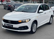 3K MOTORS 2022 FİAT EGEA 1.3M.JET EASY HATASIZ-BOYASIZ 18000km