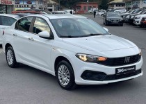 3K MOTORS 2022 FİAT EGEA 1.3M.JET EASY HATASIZ-BOYASIZ 18000km