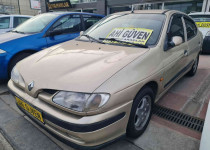 MEGANE SIRALI SİSTEM LPG Lİ MUAYENE YENİ AC.KLİMA.ABS ELEK.CAM
