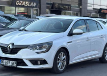 CEYLİN OTOMOTİVDEN 2017 MODEL DEĞİŞENSİZ MASRAFSIZ MEGANE 4