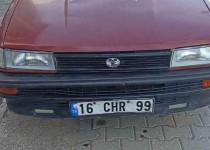 1992 Model Toyota Corolla 1.3 Xl Temiz Masrafsız