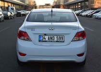 2017 Accent Blue DİZEL-OTOMATİK-HATASIZ-BOYASIZ 79.000 km.de