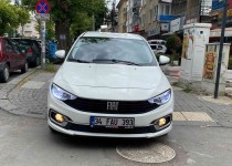 Ömer İleti̇şi̇m Den Bedelsi̇z Ağir Hasar Kayitli Arkadan Hasar Almiş Fiat Egea 1.3 Multijet Easy Plus  2022 Model Ankara**